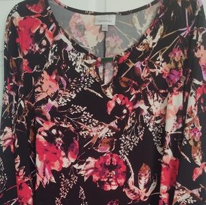 Avenue Handkerchief Tunic 3X